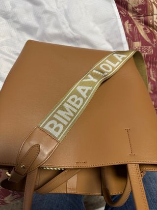Bolso Bimba y Lola Marrón