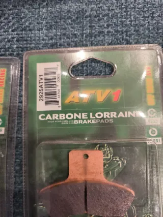 Pastillas Freno Carbone Lorraine Polaris ATV