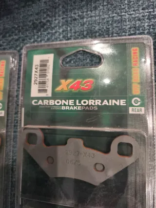 Pastillas Freno Carbone Lorraine Polaris ATV