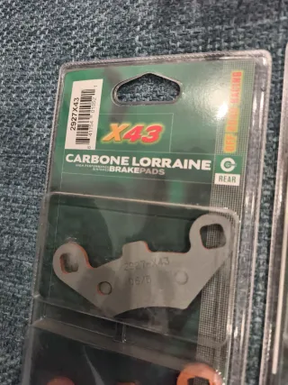 Pastillas Freno Carbone Lorraine Polaris ATV