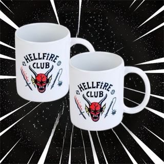 Pack 2 Tazas Hellfire Club Stranger Things