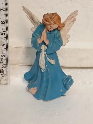 Pastori presepe angeli CANE' vintage