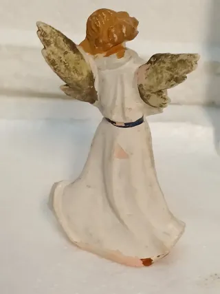 Pastori presepe angeli CANE' vintage