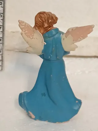 Pastori presepe angeli CANE' vintage