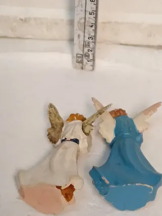 Pastori presepe angeli CANE' vintage