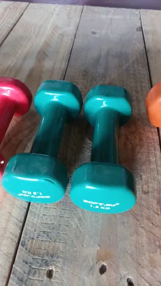 Juego de Pesas de Colores