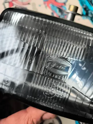 Óptica Faro Yamaha XT 600