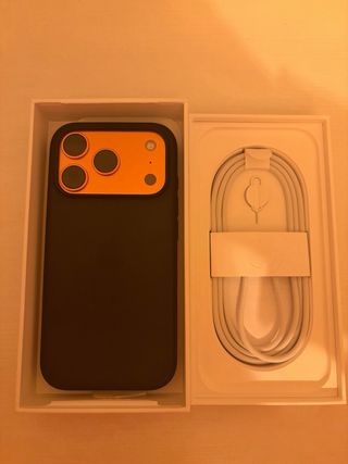 iPhone 17 Pro 256GB, con cargador, funda y caja