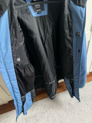 Chaqueta Nieve Rip Curl Negra y Azul