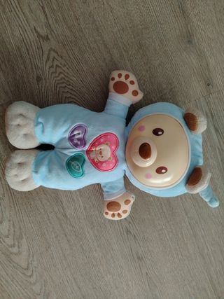 Lote Juguetes Bebé: Peluche, Gimnasio y Estación B