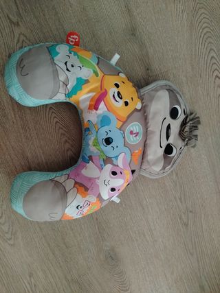 Lote Juguetes Bebé: Peluche, Gimnasio y Estación B