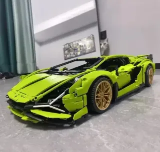 Piezas de construcción Lamborghini Sián  42115
