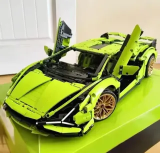 Piezas de construcción Lamborghini Sián  42115