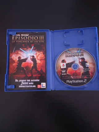 Star Wars Episodio III PS2 (La Venganza de los Sit