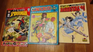 Cómics vintage