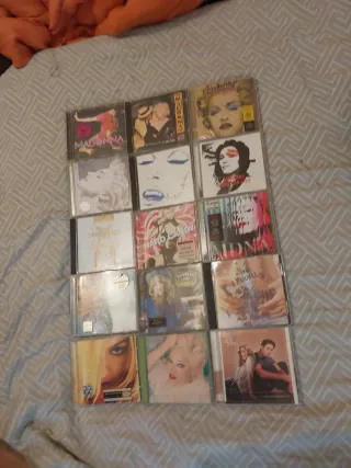 Colección 15 CDs Madonna Éxitos Originales Oferta