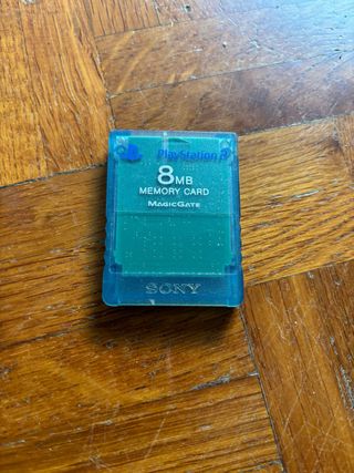 Tarjeta Memoria PS2 8MB MagicGate Sony