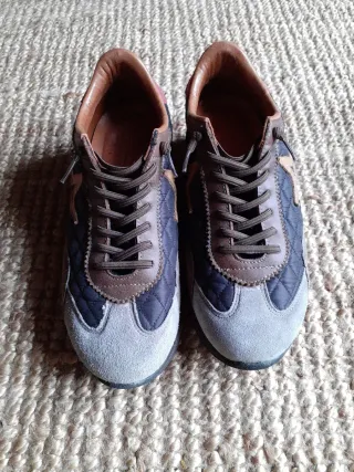 Zapatillas Cetti Marrones y Grises Talla 42