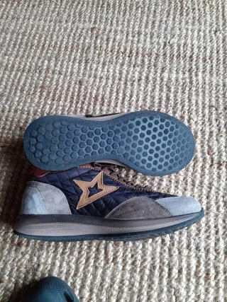 Zapatillas Cetti Marrones y Grises Talla 42