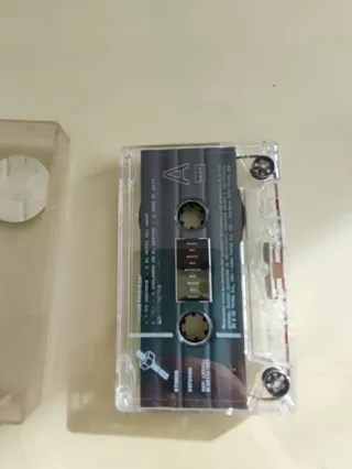 Cinta de casete de Los Secretos - Adios Tristeza