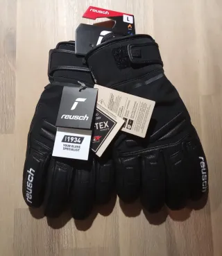 Guantes Esquí Snow reusch dweller gtx Talla L new