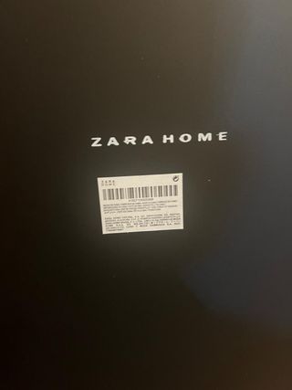 Espejo Zara Home Negro