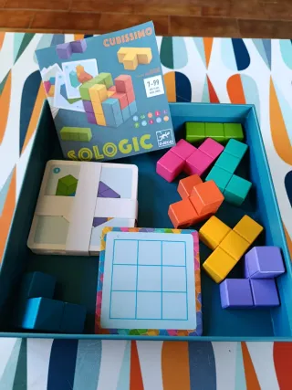 Juego Cubissimo Sologic Djeco