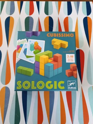 Juego Cubissimo Sologic Djeco