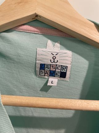 Camiseta Laser Bcn Manga Larga Talla L