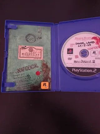 Manhunt 2 PS2
