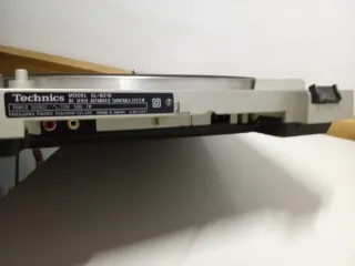 Tocadiscos Technics SL-B210 Plata