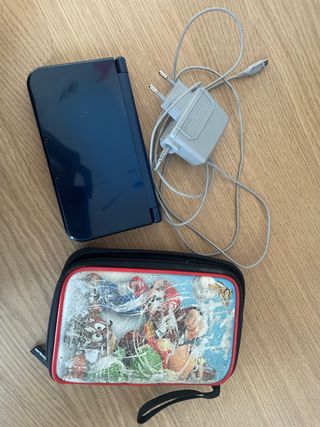 New Nintendo 3DS XL Azul Top IPS