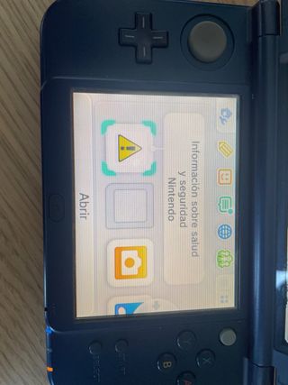 New Nintendo 3DS XL Azul Top IPS