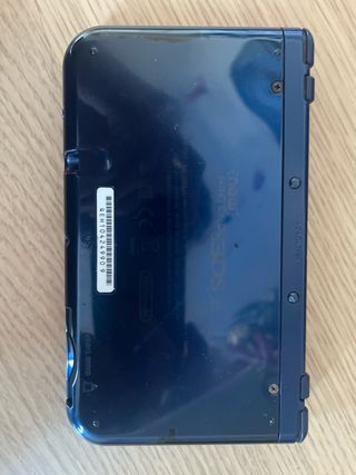 New Nintendo 3DS XL Azul Top IPS