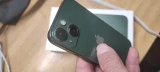 iPhone 13 mini verde