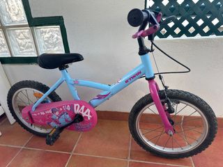 Bicicleta infantil 16 Btwin