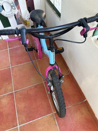 Bicicleta infantil 16 Btwin