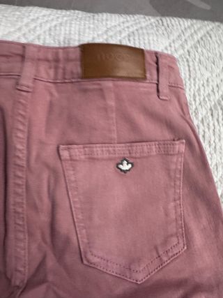 Vaqueros cargo rosa Noon