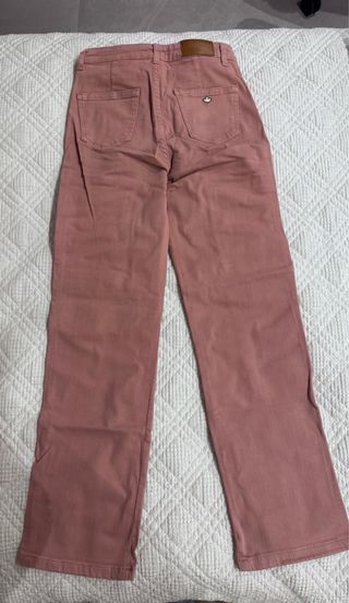 Vaqueros cargo rosa Noon