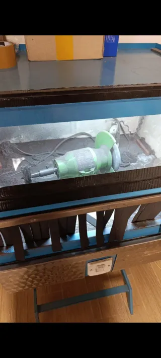 Pulidora Joyería Sumes con Aspirador