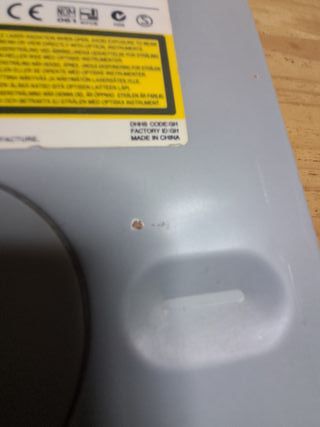 LG HITACHI Lector Grabador DVD