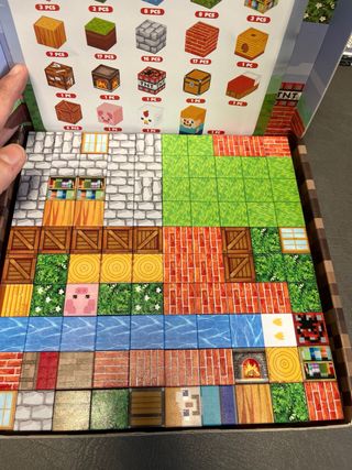 Juego Bloques Magnéticos Construcción 100 Pcs