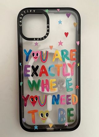 Funda iPhone 13 Casetify con diseño