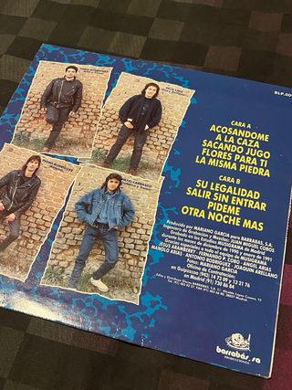 Disco Vinilo Leize - Acosandome