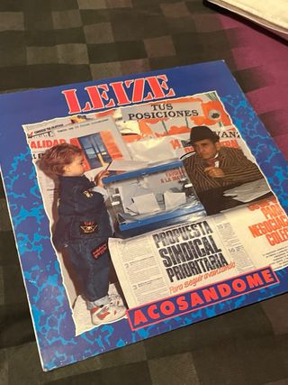 Disco Vinilo Leize - Acosandome