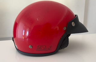 Casco BMW Z-65 Vintage Clásico Años 60