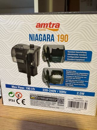 Filtro cascada Amtra Niagara 190