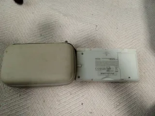 Nintendo DS Lite Blanca + Estuche + cargador