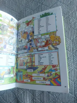 Diccionario de inglés para principiantes