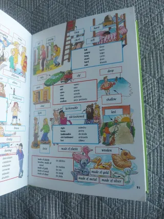Diccionario de inglés para principiantes